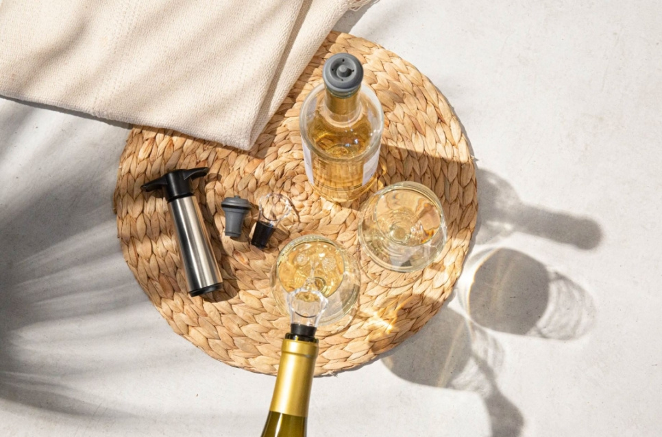 Wine Saver, rustfrit stål - Vacuvin