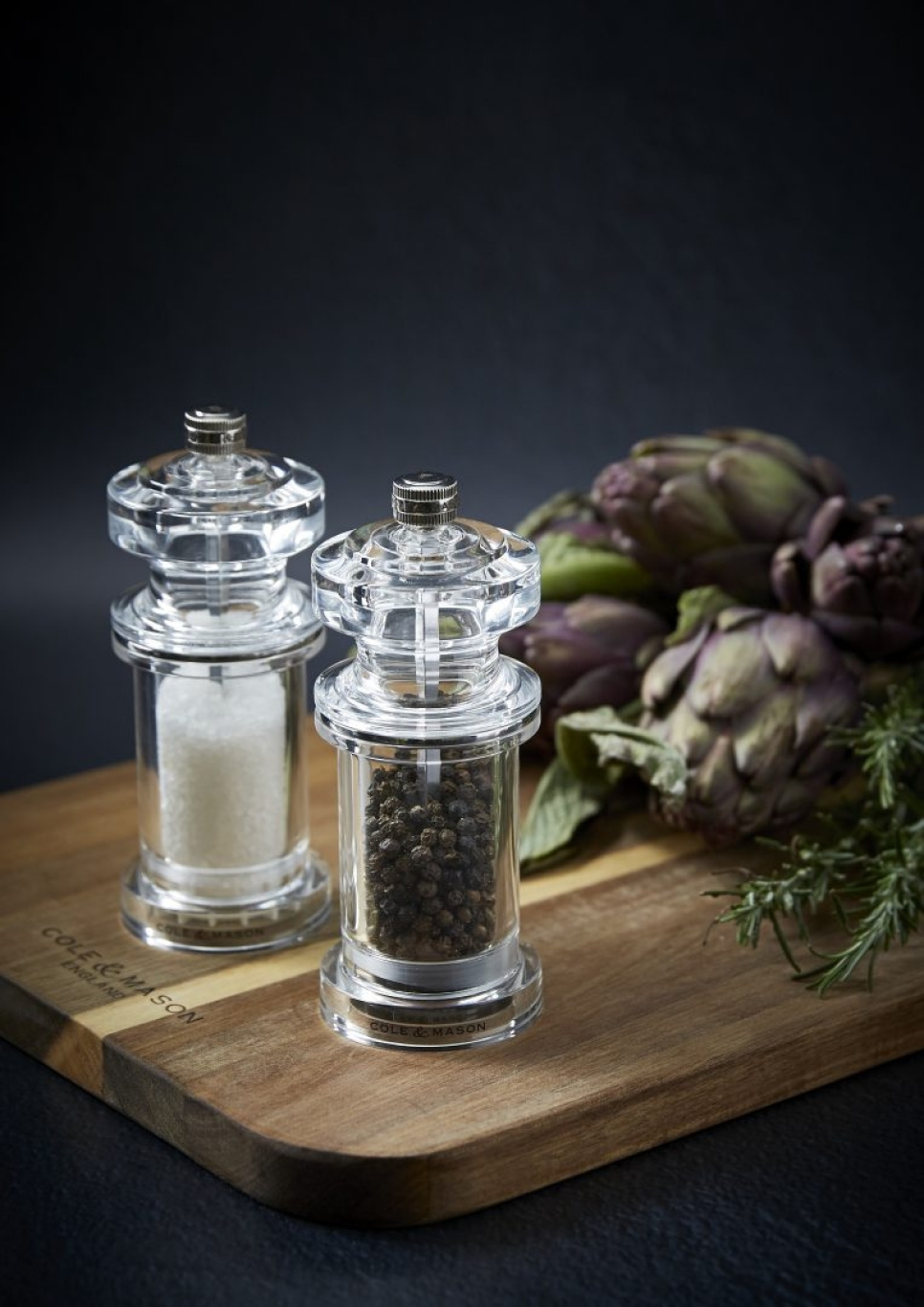 Peberfarve 605, Akryl - Cole & Mason