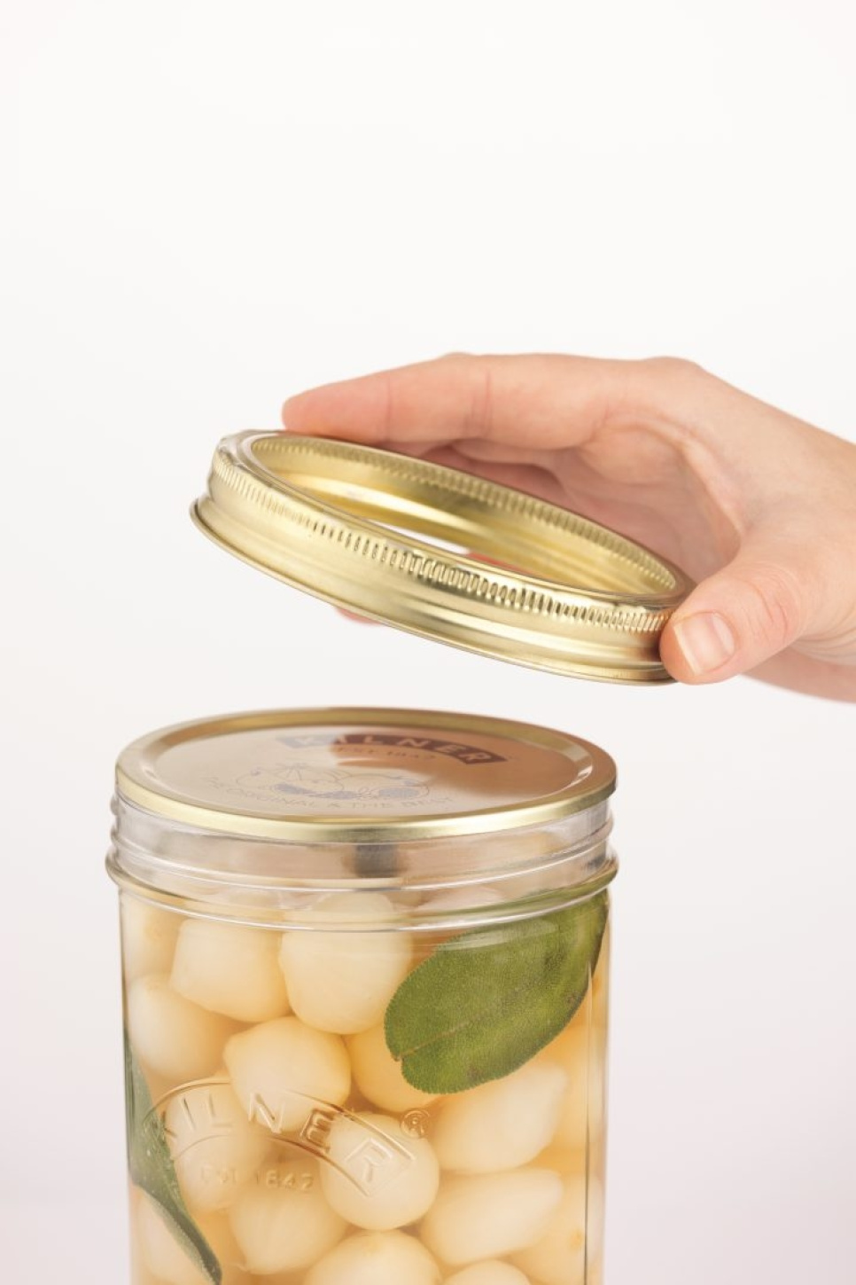 Sæt med pickles - Kilner