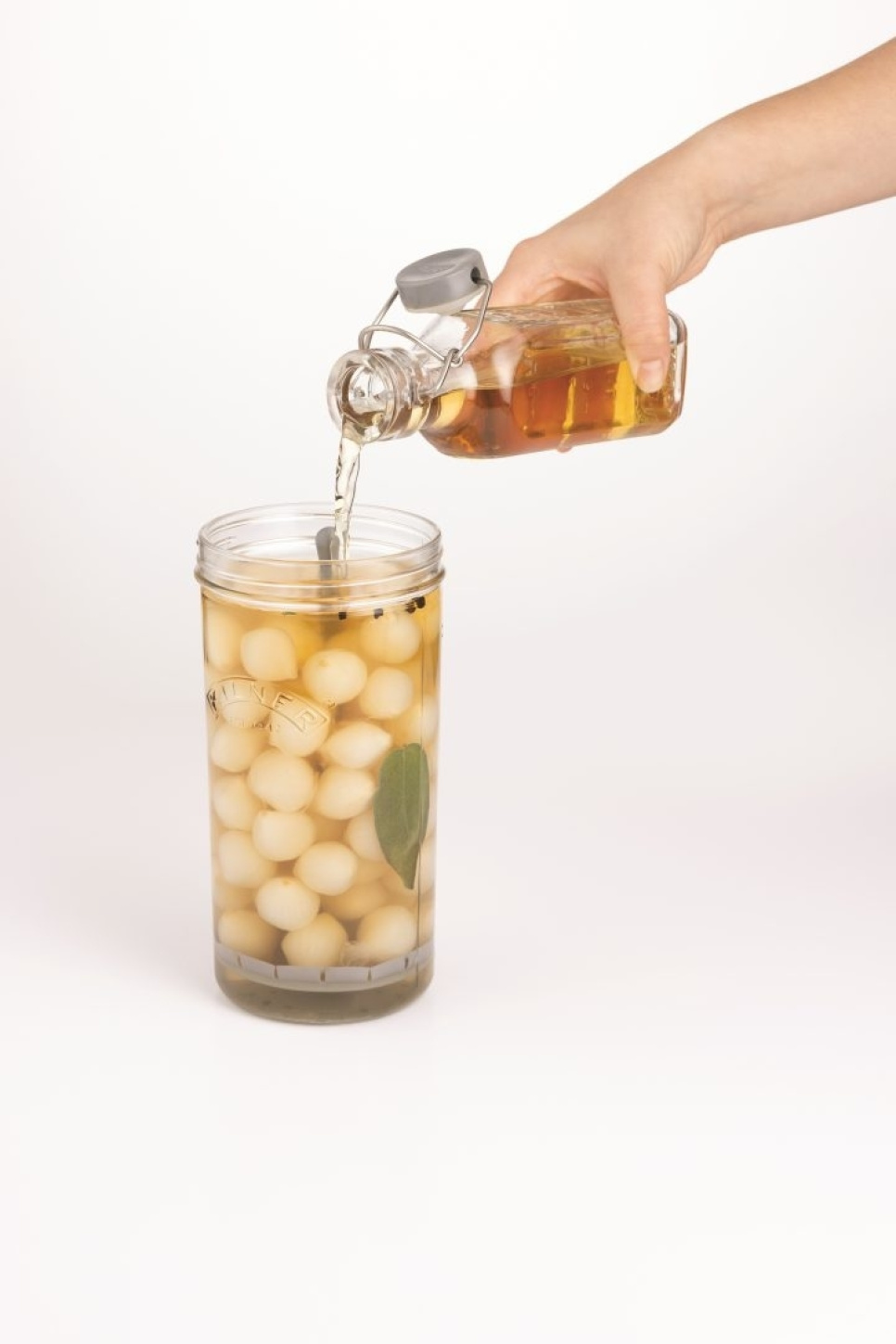 Sæt med pickles - Kilner