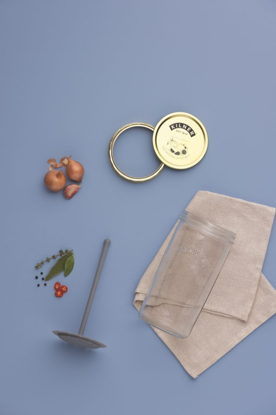 Sæt med pickles - Kilner