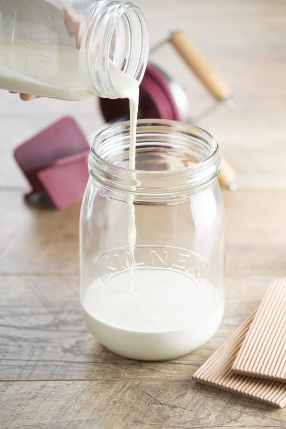 Smørkærne - Kilner