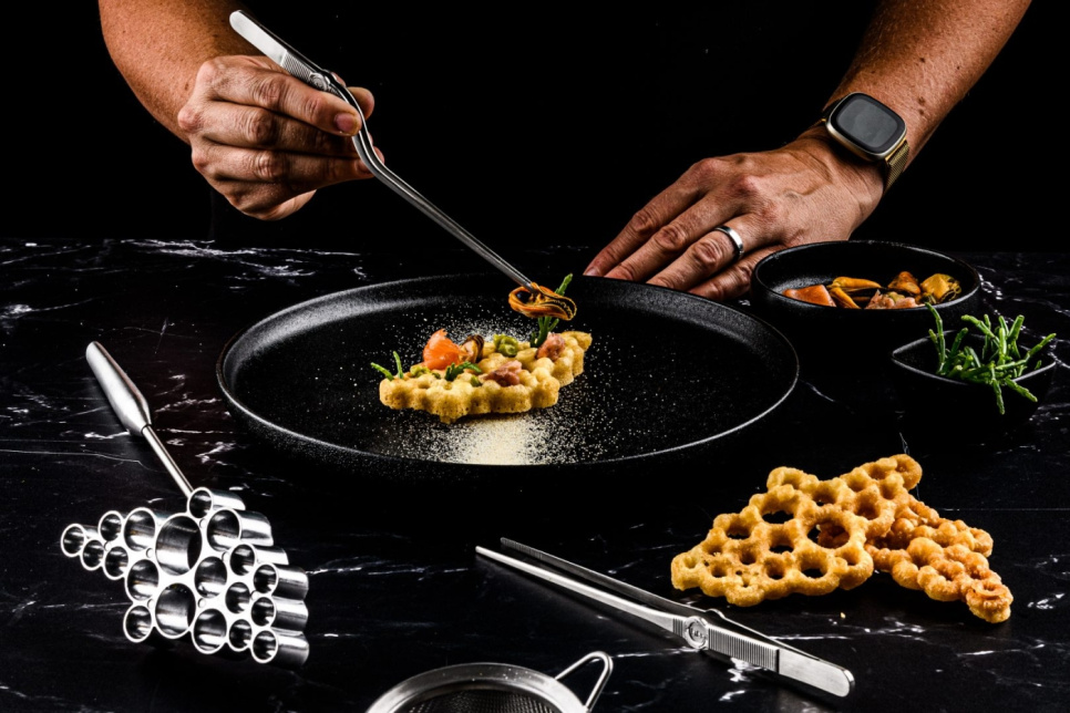 Digeljern, sæt med tre dele - Plate-it Digeljern, sæt med tre dele - Plate-it