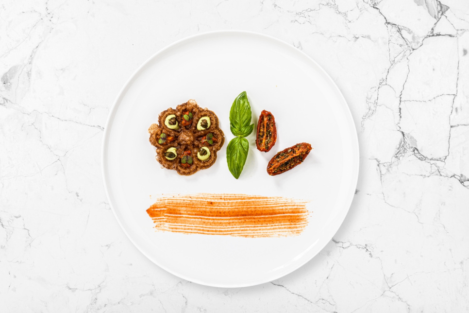 Digeljern, sæt med tre dele - Plate-it