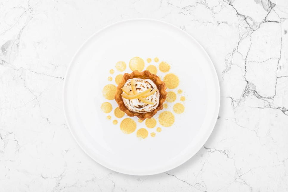 Tartelet i jern med skorpe, sæt med to dele (uden håndtag) - Plate-it