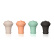 Wine Stoppers Loop i forskellige farver, 4-pak - Vacuvin