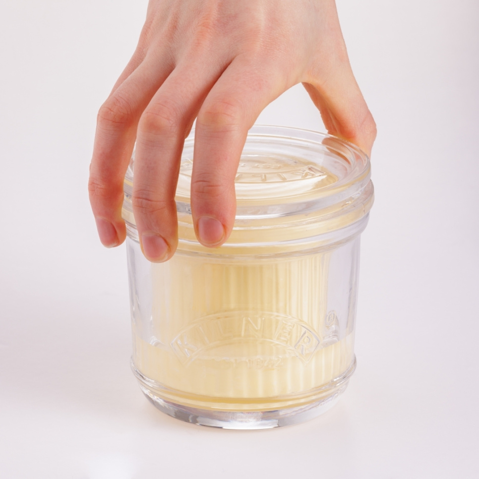 Smørklokke i glas – Kilner