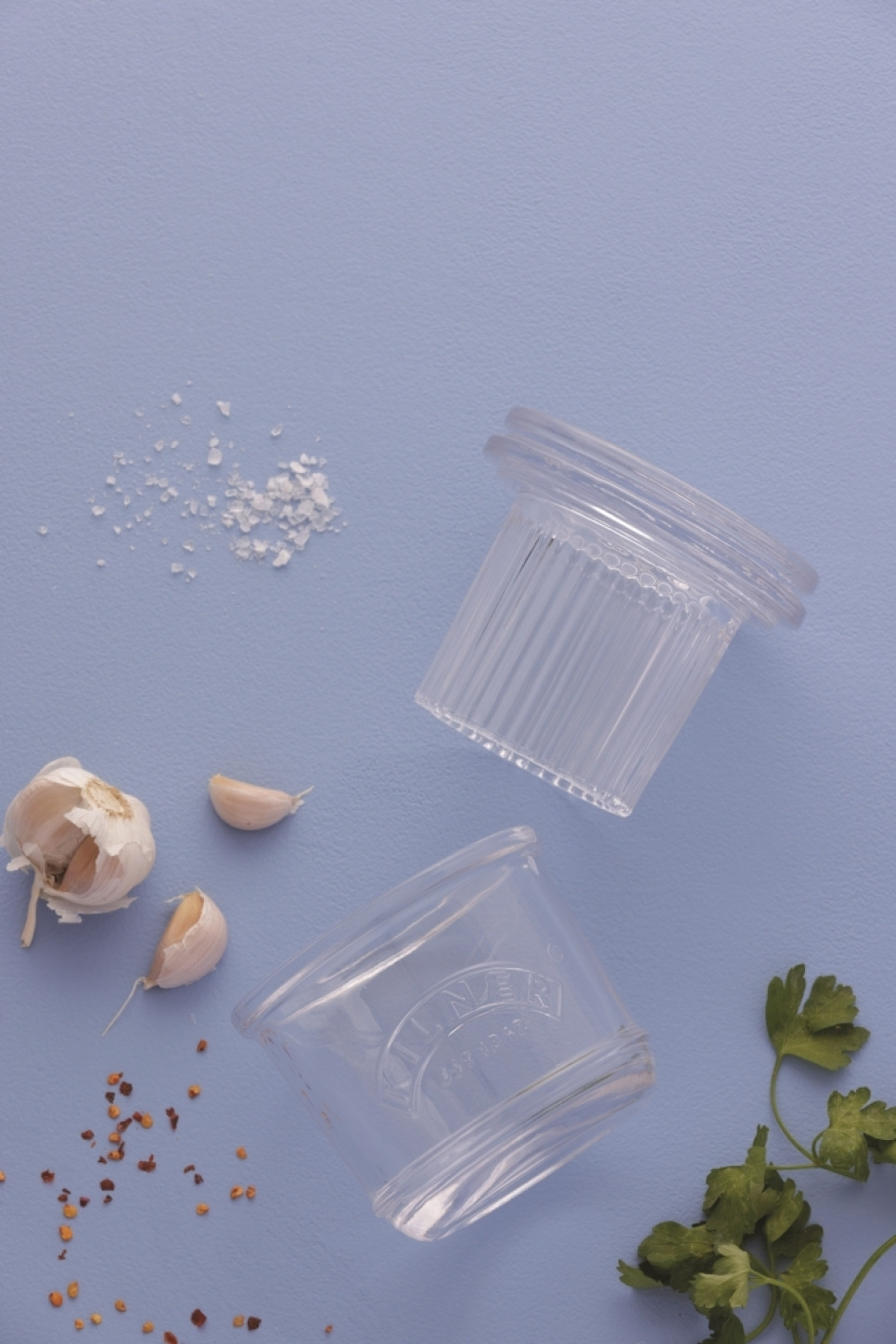 Smørklokke i glas - Kilner