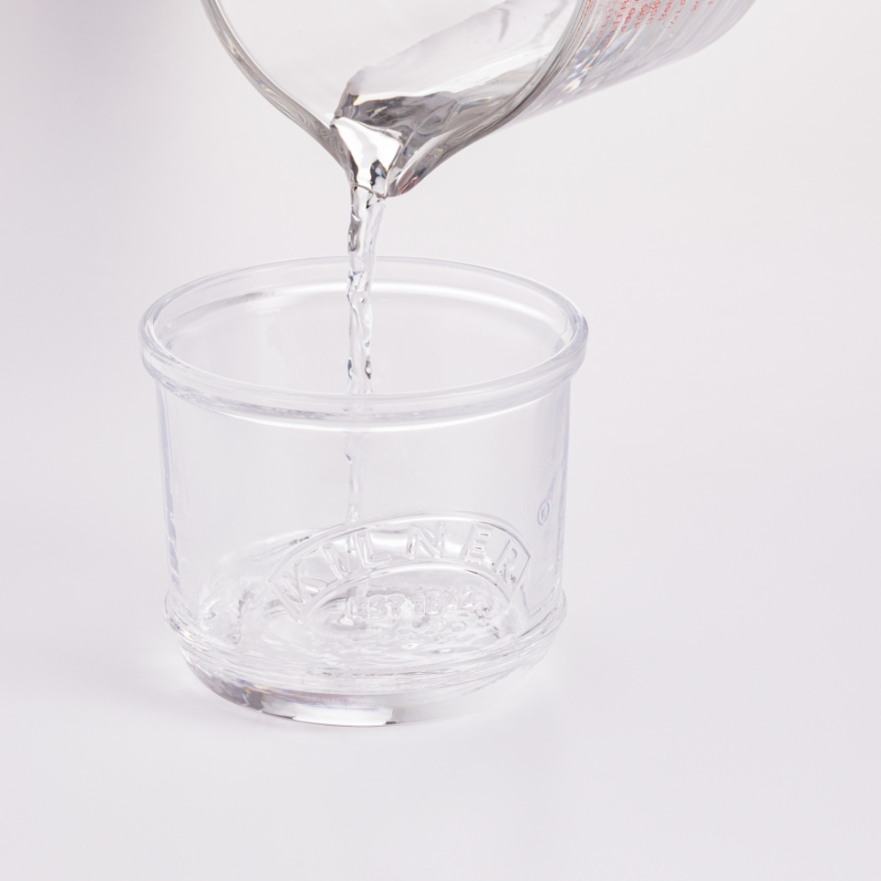 Smørklokke i glas – Kilner