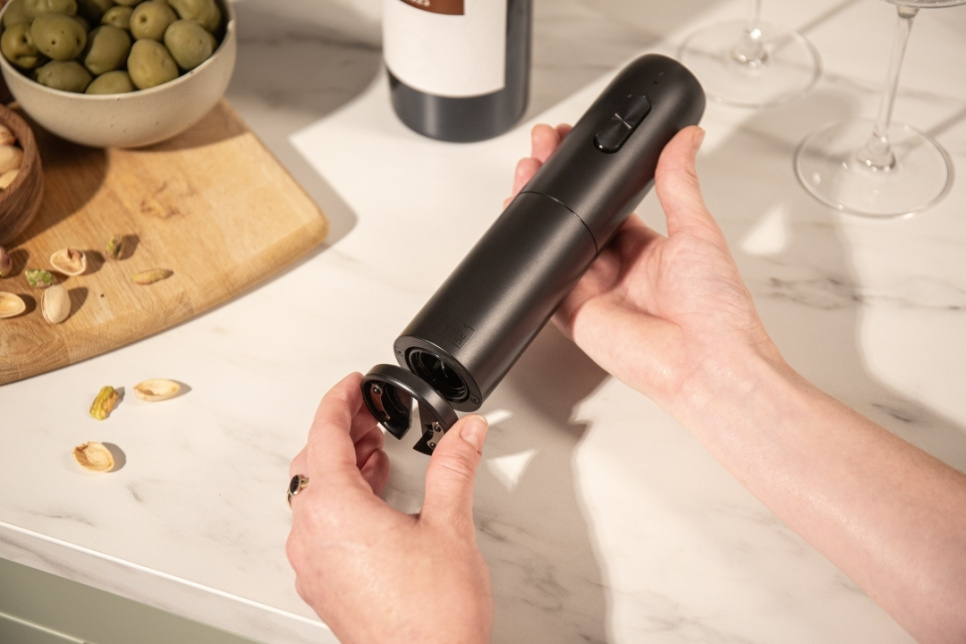 Elektrisk proptrækker - Vacuvin