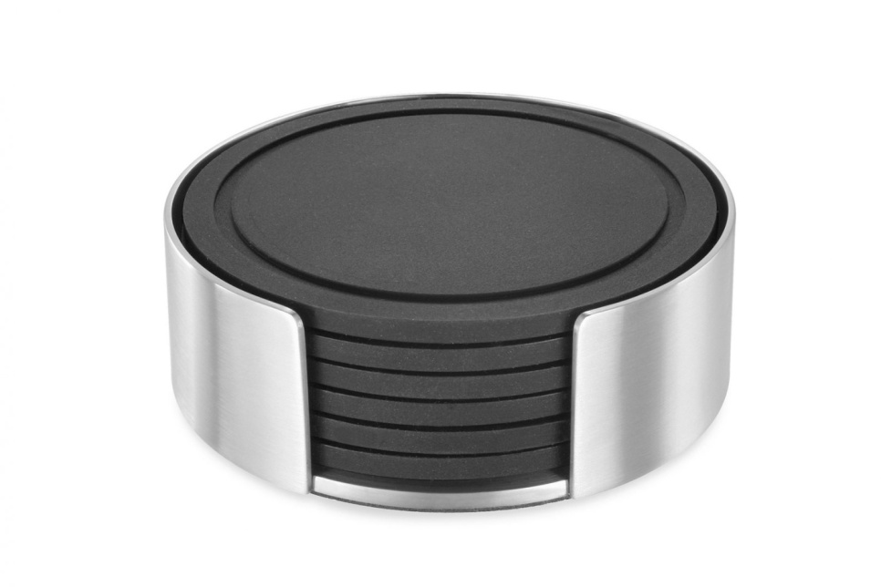 Bordskånere med stativ, 6-pak - Zack