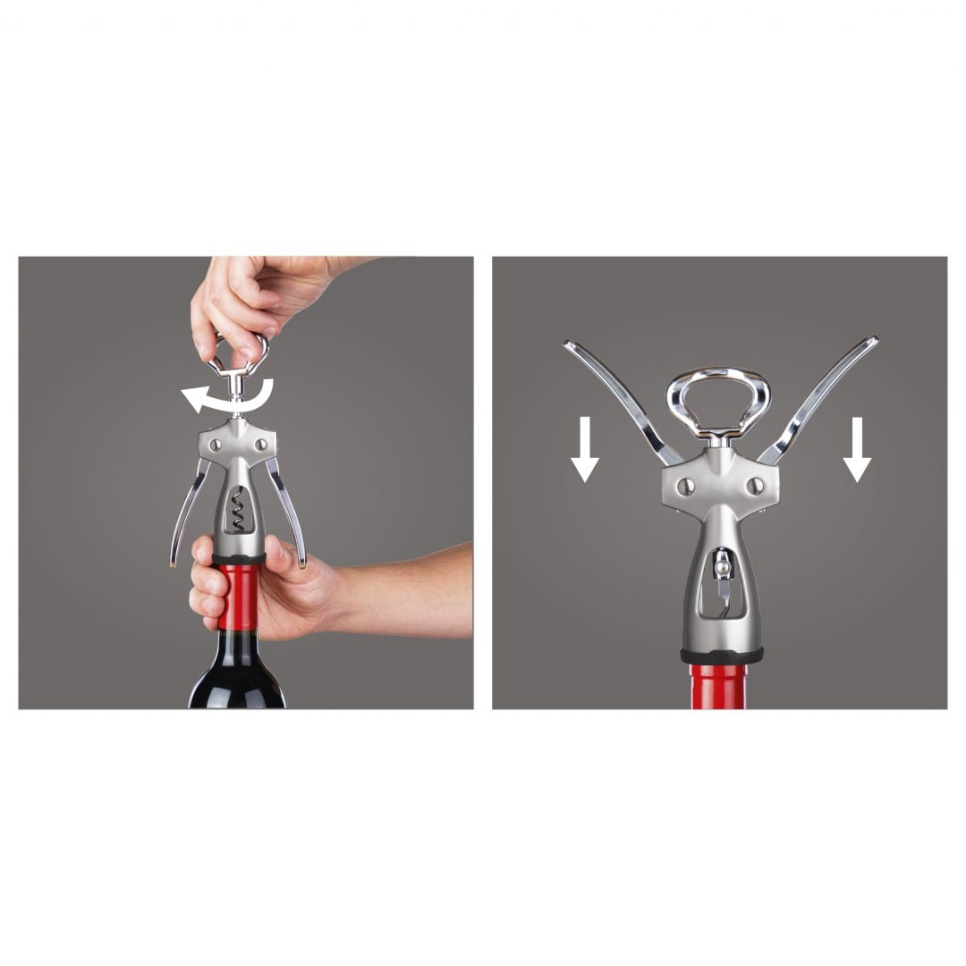 Proptrækker med håndtag - Vacuvin