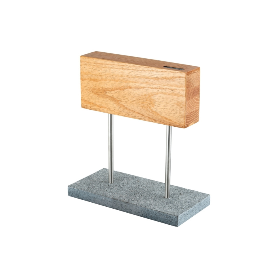 Magnetisk knivblok i egetræ - Style de Vie