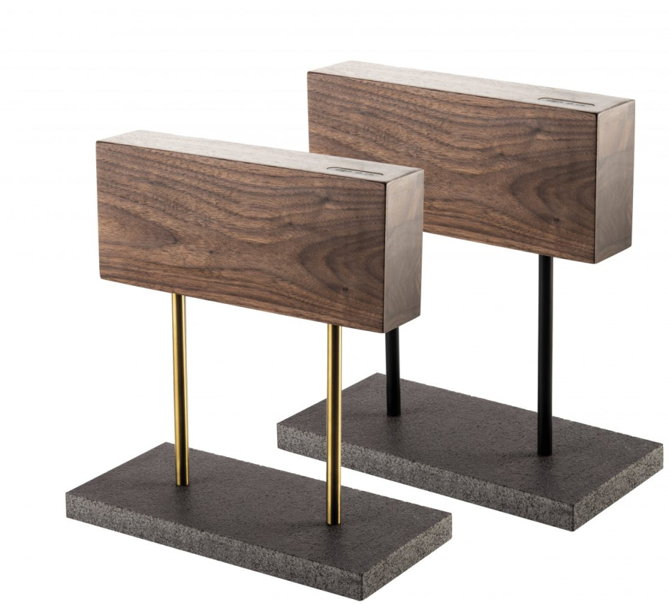 Magnetisk knivblok i valnød - Style de Vie i gruppen Madlavning / Køkkenknive / Kniv opbevaring / Knivblok hos The Kitchen Lab (1086-34060)