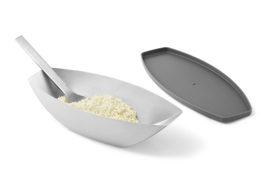 Parmesanrivejern med beholder - Zack