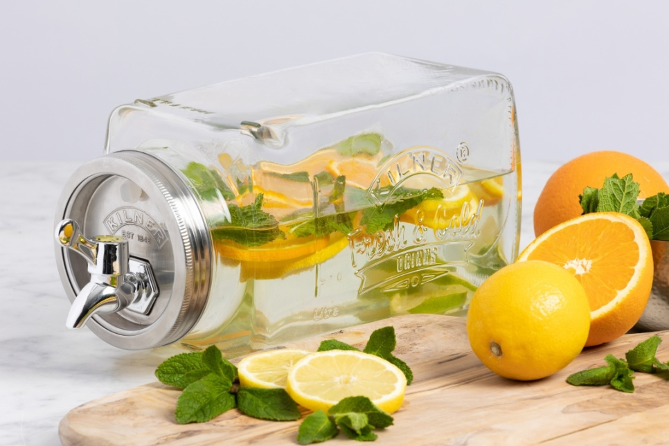 Vanddispenser til køleskabe - Kilner