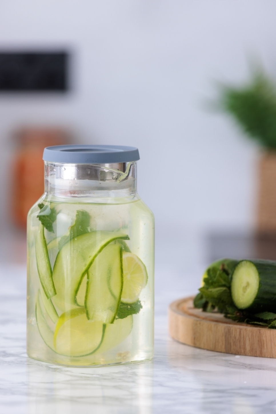 Vandkande tilpasset køleskabsdøren, Fresh - Kilner