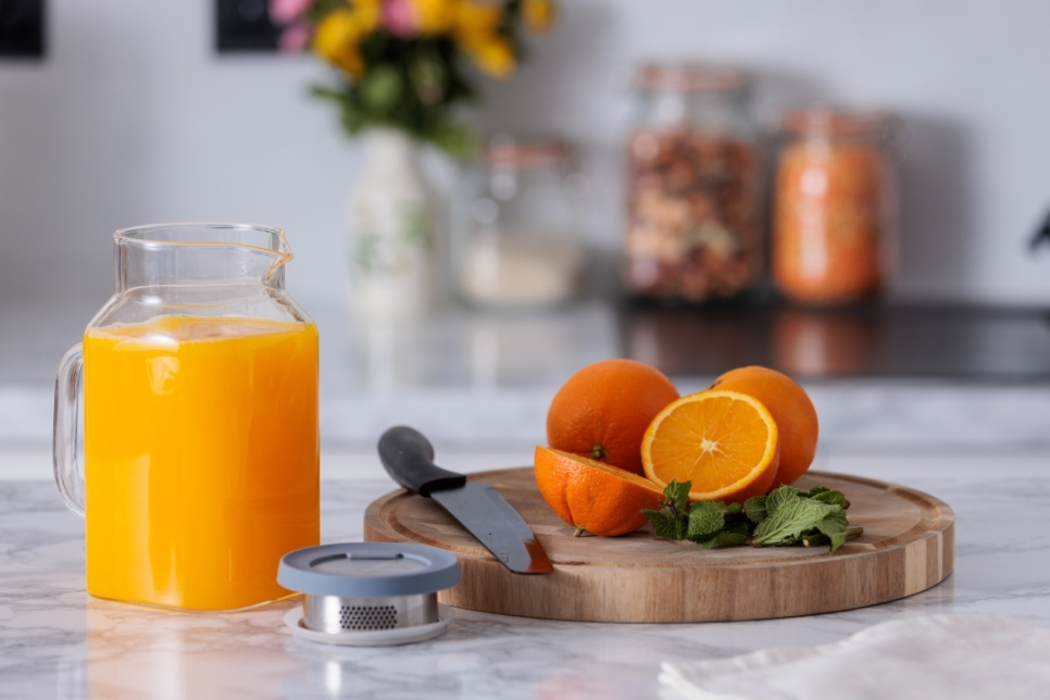 Vandkande tilpasset køleskabsdøren, Fresh - Kilner