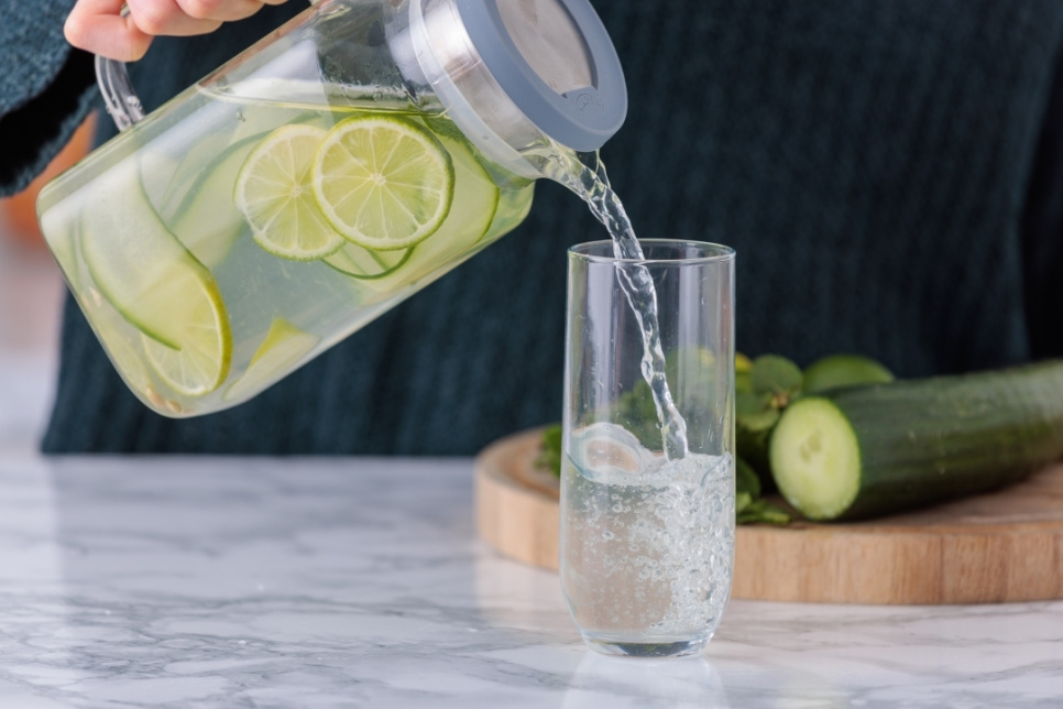 Vandkande tilpasset køleskabsdøren, Fresh - Kilner