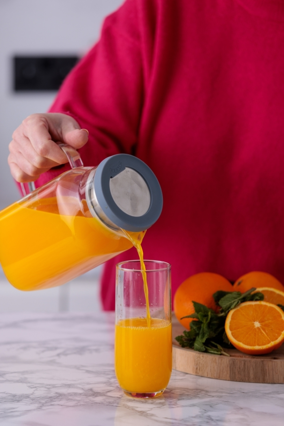 Vandkande tilpasset køleskabsdøren, Fresh - Kilner