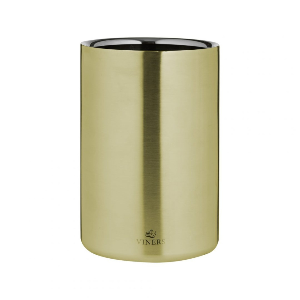 Vinkøler, guld - Viners i gruppen Bar & Vin / Vin tilbehør / Isspande og vinkølere hos The Kitchen Lab (1086-34069)