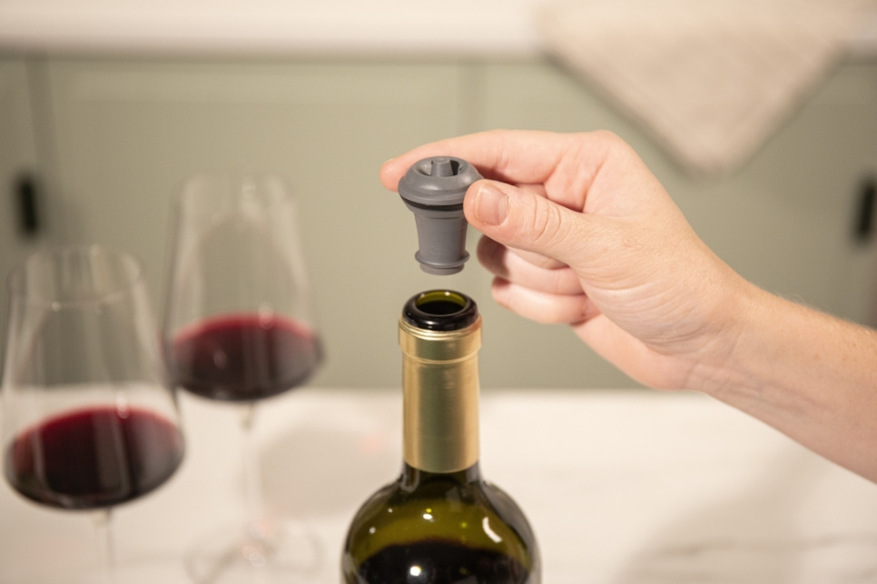 Vinopbevarer, elektrisk - Vacuvin