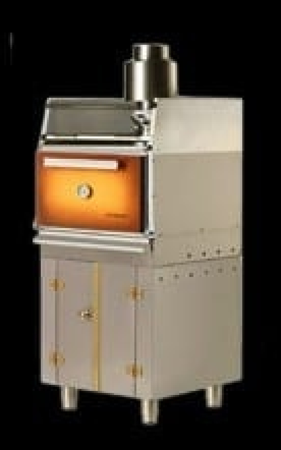Kulovn - Josper. Gulvmodel med varmehylde i gruppen Grill, komfurer & ovne / Ovne / Brændefyret ovne hos The Kitchen Lab (1087-10232)