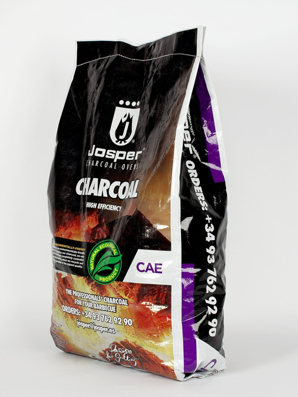 Grillkul / Trækul Josper, 9,5 kg Grillkul / Trækul Josper, 9,5 kg