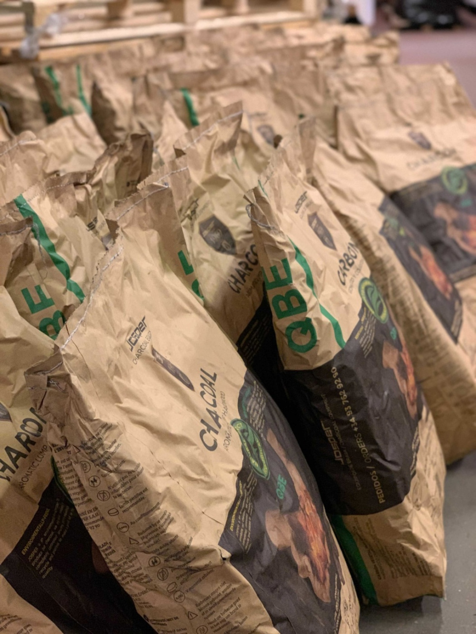 Grillkul / Trækul Josper, 9,5 kg Grillkul / Trækul Josper, 9,5 kg