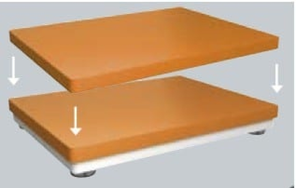 Profboard skærebræt 53x32,5 cm (GN 1/1) i gruppen Madlavning / Køkkenredskaber / Skærebrætter hos The Kitchen Lab (1087-10660)
