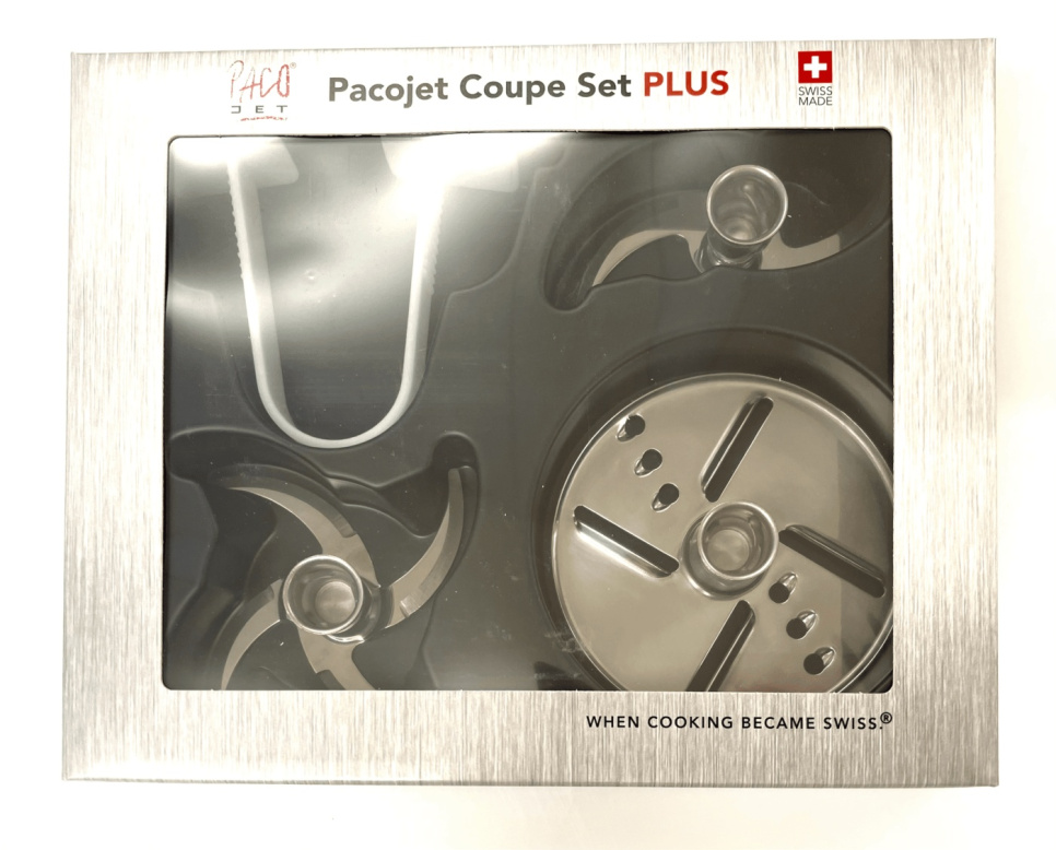 Pacojet Coupe-set PLUS i gruppen Køkkenmaskiner / Køler & fryser / Køle maskiner hos The Kitchen Lab (1087-26165)
