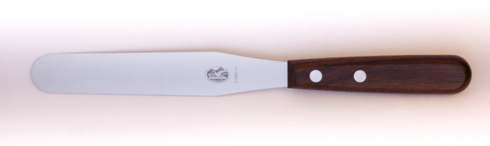 Paletkniv med skaft af palisander, 15 cm - Victorinox i gruppen Bagning / Bageredskaber / Paletknive hos The Kitchen Lab (1090-11859)