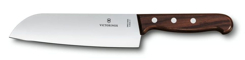 Santoku kniv 17 cm træskaft i gaveæske - Victorinox i gruppen Madlavning / Køkkenknive / Santoku knive hos The Kitchen Lab (1090-11863)