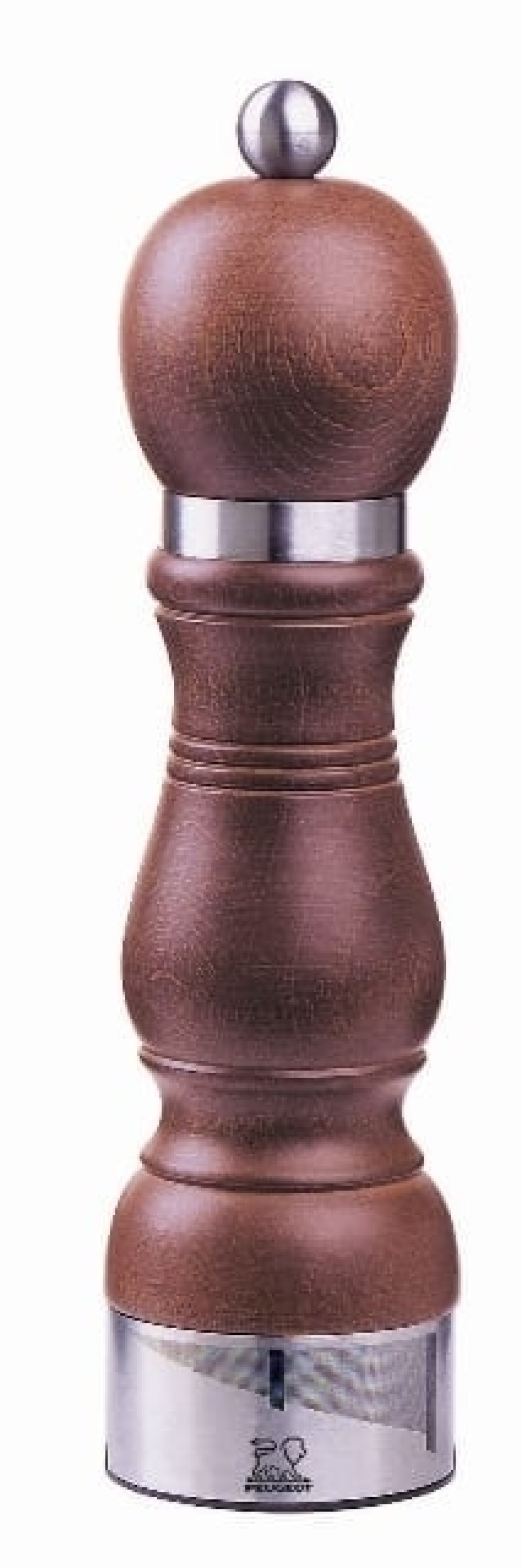 Chateauneuf Saltkværn 23 cm, Brun - Peugeot i gruppen Madlavning / Køkkenredskaber / Salt & peberkværne hos The Kitchen Lab (1090-13470)