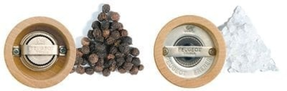 Salt & Peberkværn, Paris Duo 18 cm, Sort & Hvid - Peugeot