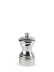 Peberkværn, 10 cm, Mignonnette, Forsølvet - Peugeot