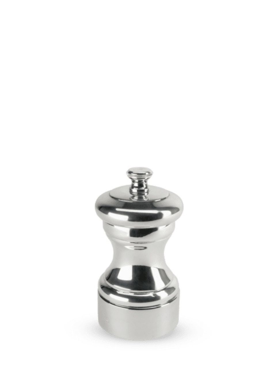Peberkværn, 10 cm, Mignonnette, Forsølvet - Peugeot i gruppen Madlavning / Køkkenredskaber / Salt & peberkværne hos The Kitchen Lab (1090-15874)