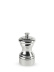 Saltmølle, 10 cm, Mignonnette, Forsølvet - Peugeot