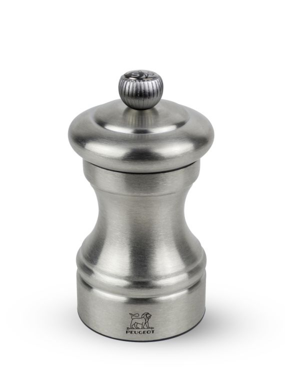 Saltkværn, 10 cm, Bistro Chef, Rustfrit Stål - Peugeot i gruppen Madlavning / Køkkenredskaber / Salt & peberkværne hos The Kitchen Lab (1090-16695)