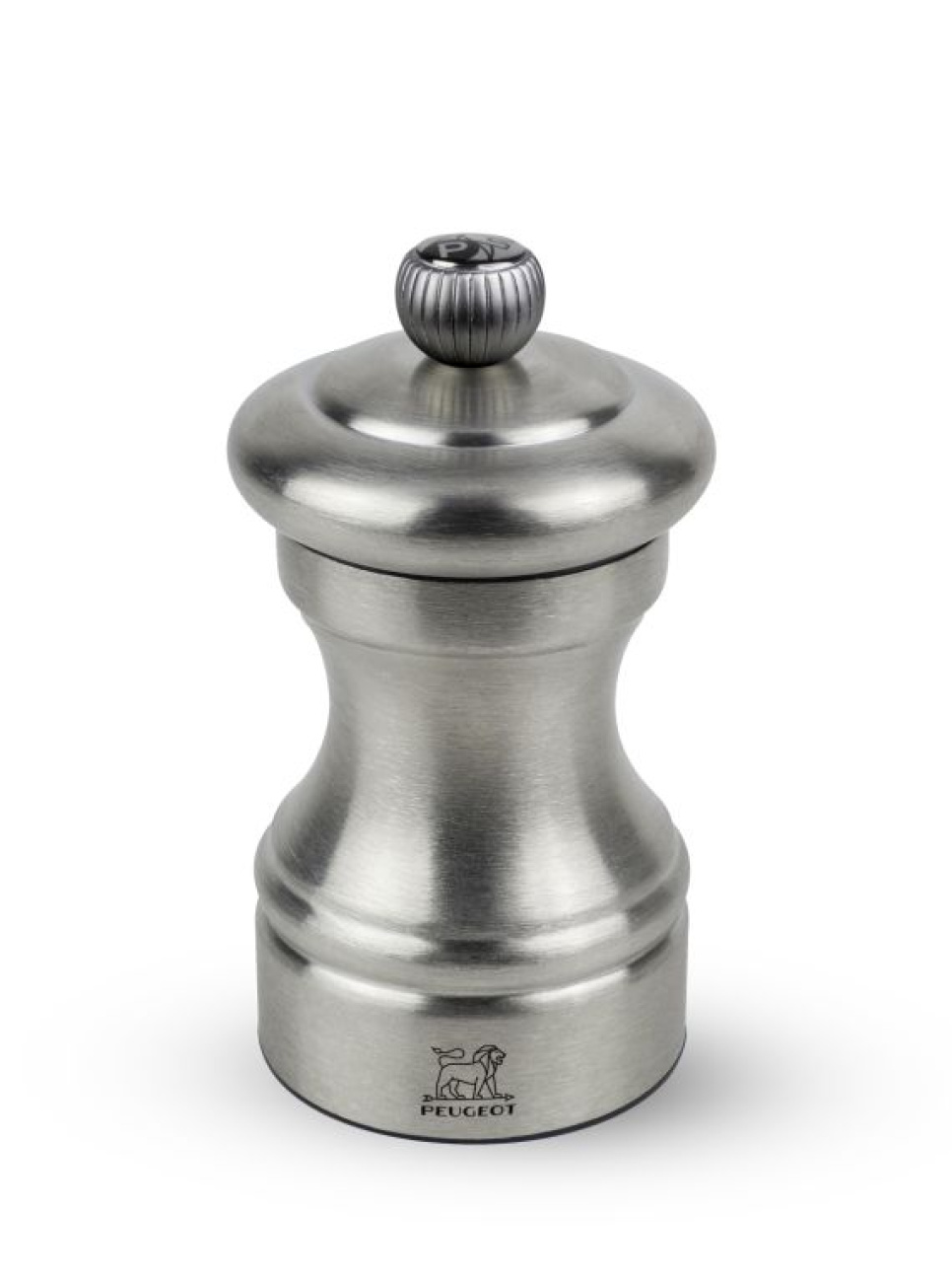 Peberkværn, 10 cm, Bistro Specials, Rustfrit Stål - Peugeot i gruppen Madlavning / Køkkenredskaber / Salt & peberkværne hos The Kitchen Lab (1090-16696)
