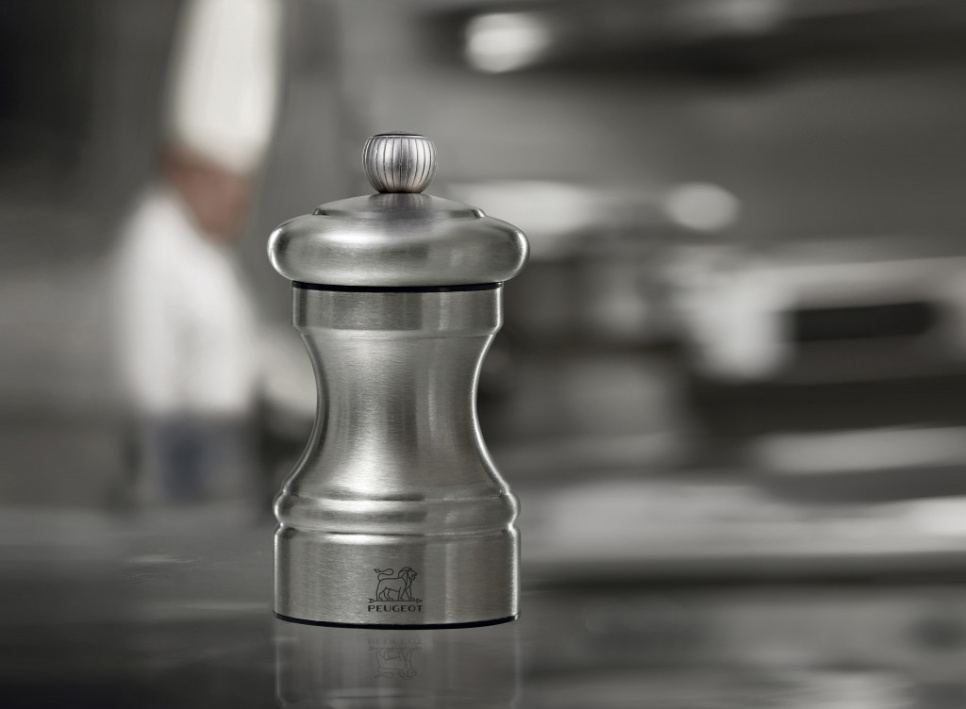 Peberkværn, 10 cm, Bistro Specials, Rustfrit Stål - Peugeot