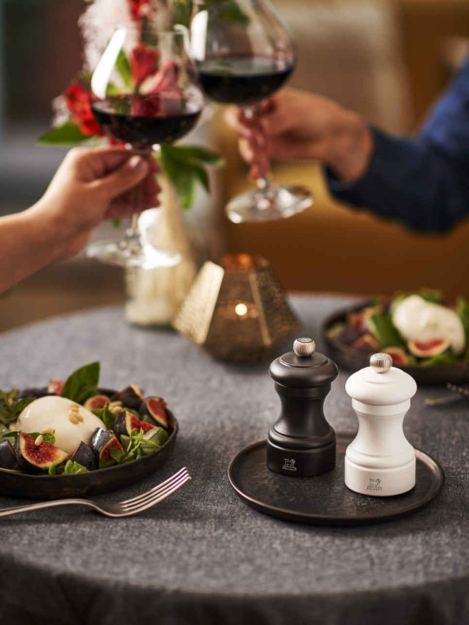 Saltmølle, 10 cm, Bistro, Sort - Peugeot