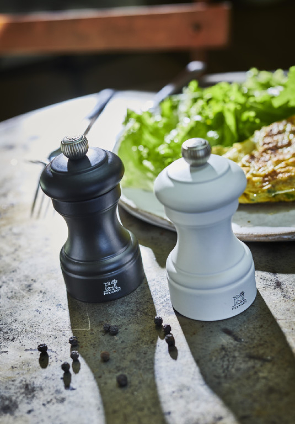 Peberkværn, 10 cm, Bistro, Matsort - Peugeot