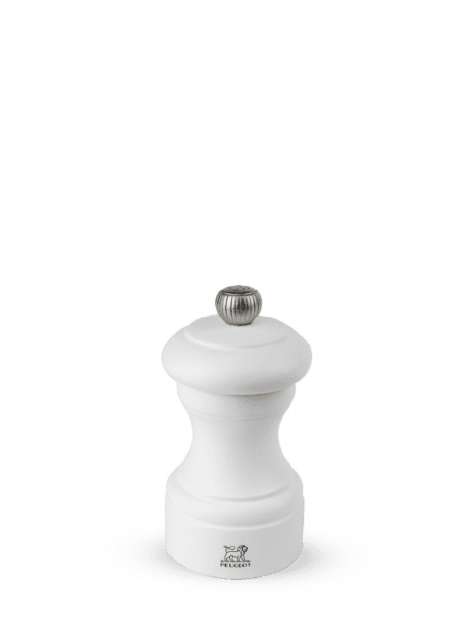 Peberkværn, 10 cm, Bistro, Mat hvid - Peugeot i gruppen Madlavning / Køkkenredskaber / Salt & peberkværne hos The Kitchen Lab (1090-16701)