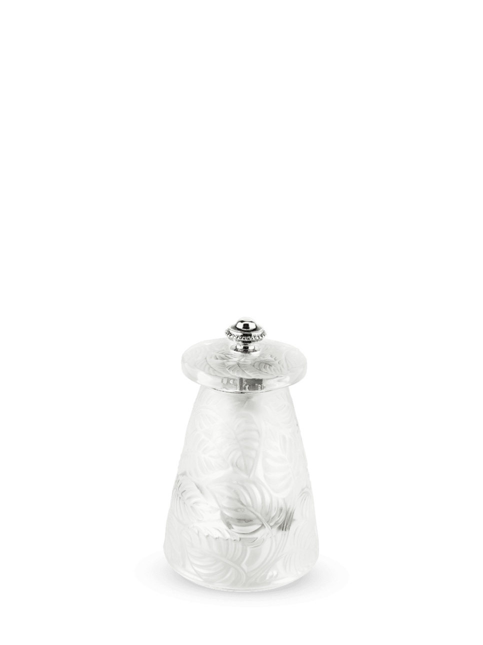 Sæt med salt- og peberkværn, Lalique, 9 cm - Peugeot i gruppen Madlavning / Køkkenredskaber / Salt & peberkværne hos The Kitchen Lab (1090-22579)