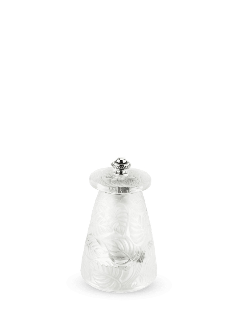 Sæt med salt- og pebermølle, Lalique, 9 cm - Peugeot i gruppen Madlavning / Køkkenredskaber / Salt & peberkværne hos The Kitchen Lab (1090-22579)