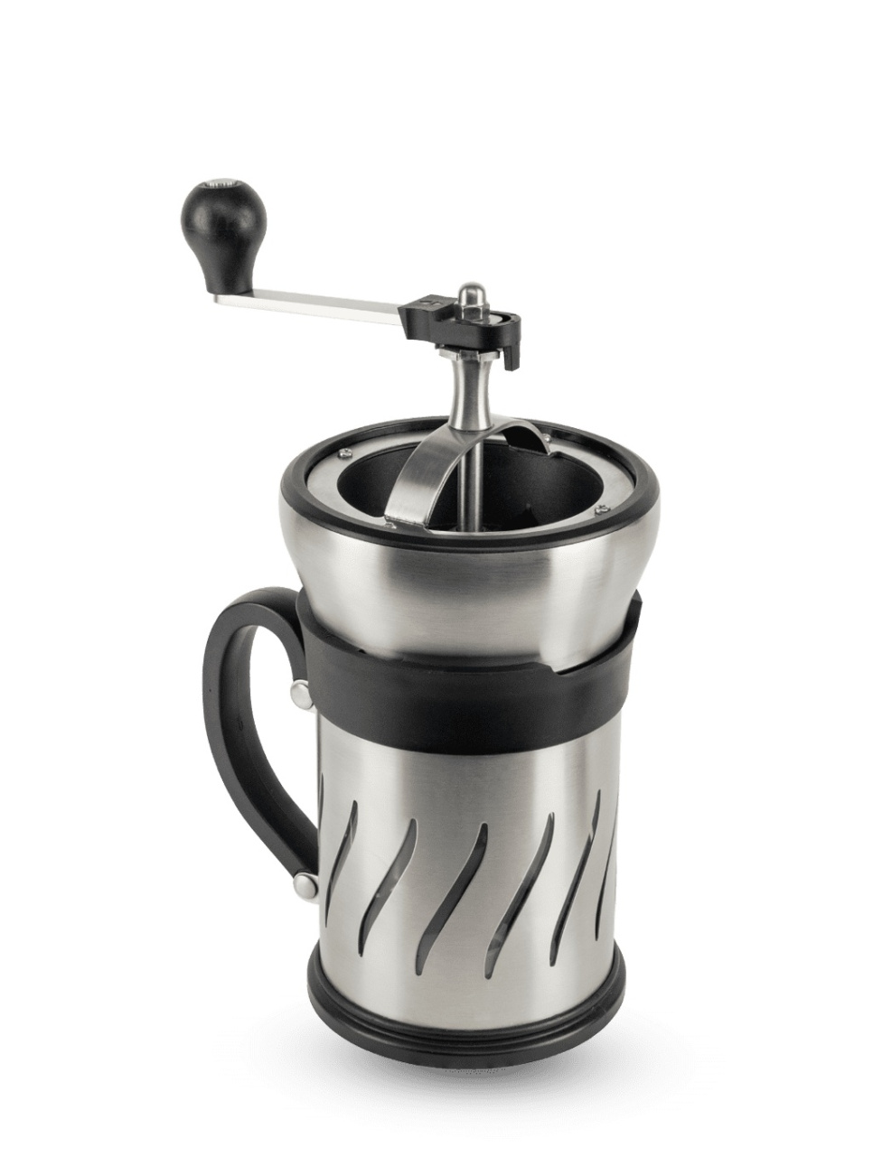 Paris Press, kaffekværn og stempelkande - Peugeot i gruppen Te & Kaffe / Kværne kaffe / Manuelle kaffekværne hos The Kitchen Lab (1090-22827)