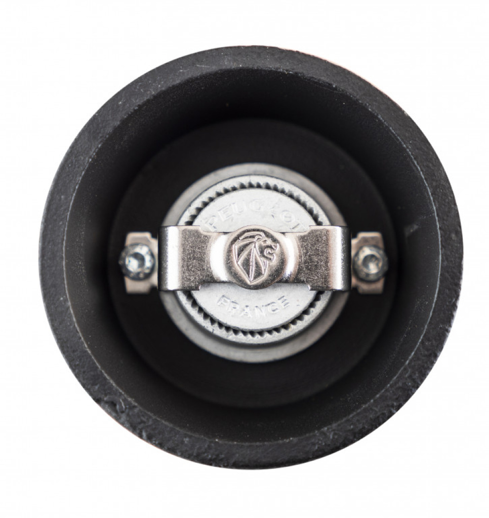 Peberkværn, 8 cm, Bali, Støbejern, Sort - Peugeot