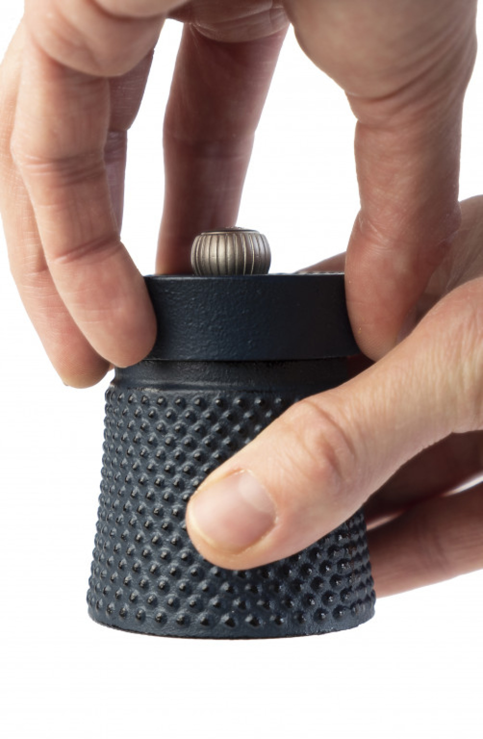 Peberkværn, 8 cm, Bali, Støbejern, Blå - Peugeot