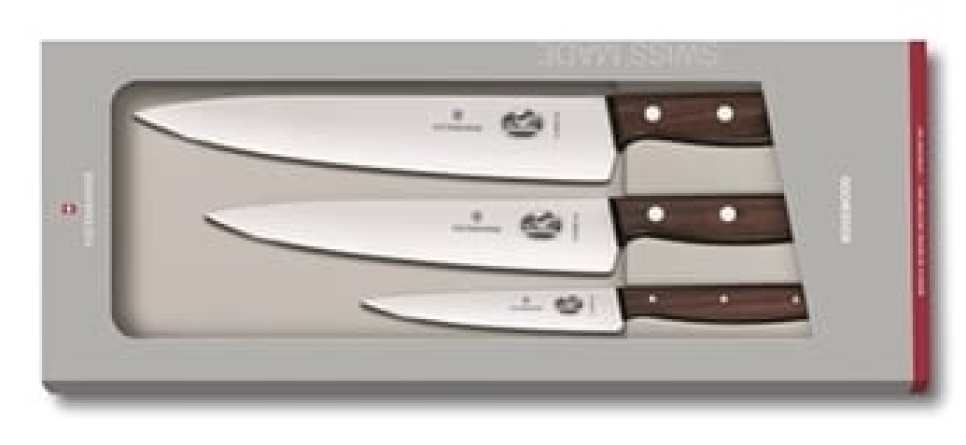 Knivsæt med 3 dele - Victorinox i gruppen Madlavning / Køkkenknive / Kniv-sæt hos The Kitchen Lab (1090-23190)